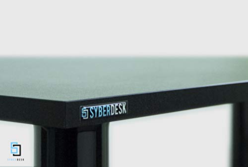 SyberDesk Gaming Desk – 132cm - 6