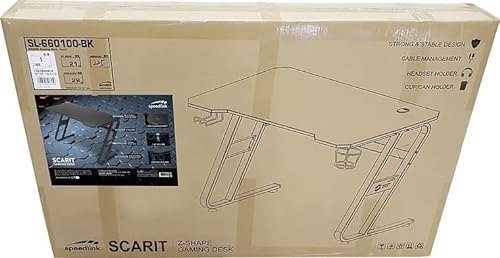 Speedlink SCARIT Gaming Desk – 114cm - 9