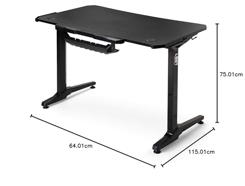 L33T Gaming Ergonomic V2 Gaming Tisch – 115cm - 2