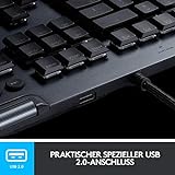 Logitech G815 mechanische Gaming-Tastatur, Linear GL-Tasten-Switch mit flachem Profil, - 2