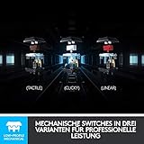 Logitech G815 mechanische Gaming-Tastatur, Linear GL-Tasten-Switch mit flachem Profil, - 5