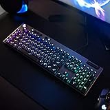 Logitech G815 mechanische Gaming-Tastatur, Linear GL-Tasten-Switch mit flachem Profil, - 4