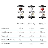 Logitech G815 mechanische Gaming-Tastatur, Linear GL-Tasten-Switch mit flachem Profil, - 6