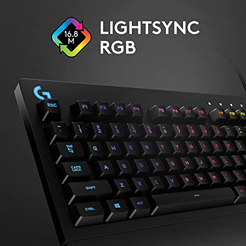 Logitech G213 Prodigy Gaming-Tastatur, RGB-Beleuchtung, Programmierbare G-Tasten - 2