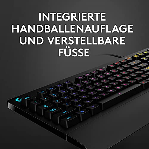 Logitech G213 Prodigy Gaming-Tastatur, RGB-Beleuchtung, Programmierbare G-Tasten - 3