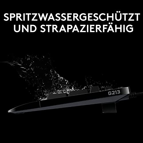 Logitech G213 Prodigy Gaming-Tastatur, RGB-Beleuchtung, Programmierbare G-Tasten - 5