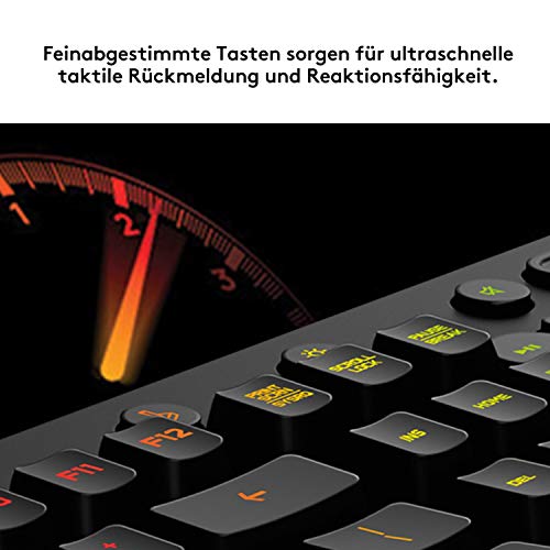 Logitech G213 Prodigy Gaming-Tastatur, RGB-Beleuchtung, Programmierbare G-Tasten - 6