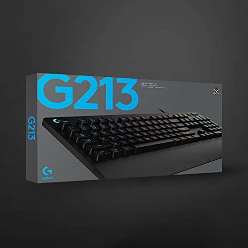 Logitech G213 Prodigy Gaming-Tastatur, RGB-Beleuchtung, Programmierbare G-Tasten - 7