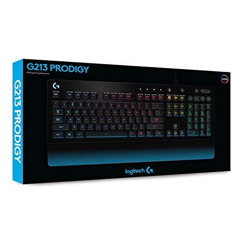 Logitech G213 Prodigy Gaming-Tastatur, RGB-Beleuchtung, Programmierbare G-Tasten - 8