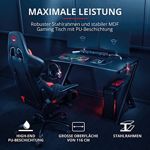 Trust Gaming Tisch – GXT 711 – 115cm - 3