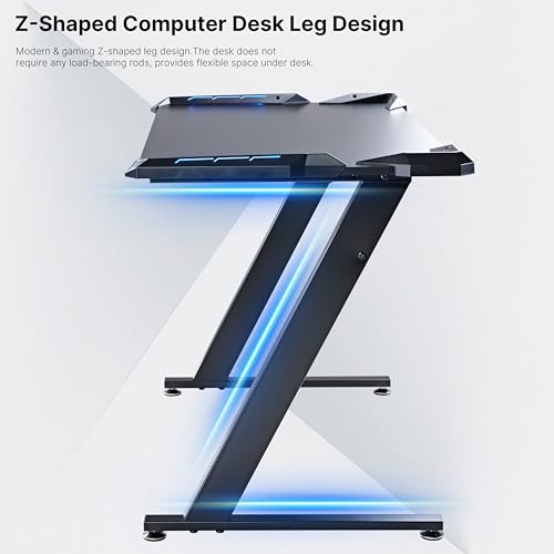 EUREKA ERGONOMIC Gaming Tisch Z1-S - 8