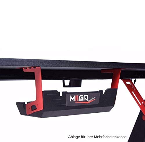 MIIGA Gaming Tisch – 140 cm - 6