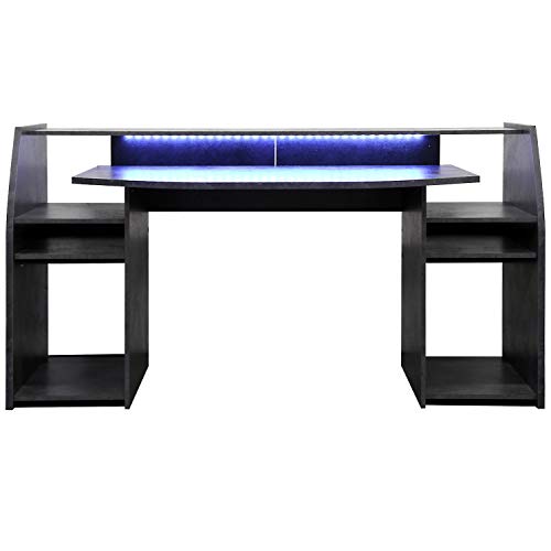 Wohnorama Gaming Tisch Schreibtisch – 173cm - 2
