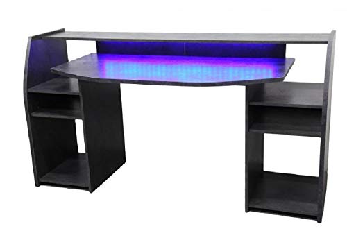 Wohnorama Gaming Tisch Schreibtisch – 173cm - 3