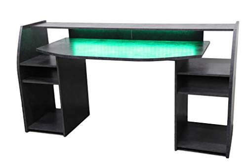 Wohnorama Gaming Tisch Schreibtisch – 173cm - 4