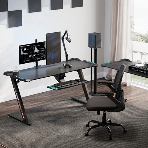 EUREKA ERGONOMIC Gaming Schreibtisch – Z60 - 3