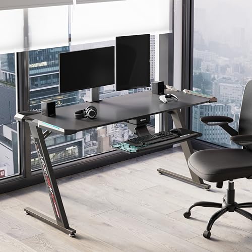 EUREKA ERGONOMIC Gaming Schreibtisch – Z60 - 10
