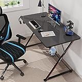 PC Gaming Tisch, Eureka Ergonomic Gaming Schreibtisch Gaming Computertisch - 2