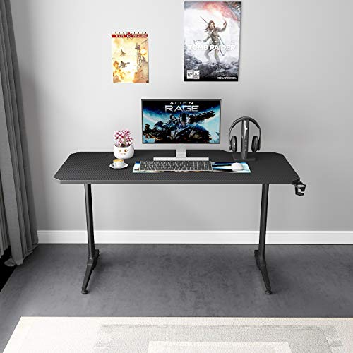 SogesHome Gaming Tisch 140cm – T-Form - 2