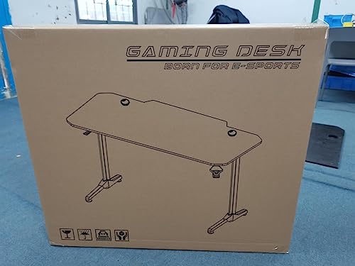 SogesHome Gaming Tisch 140cm – T-Form - 10