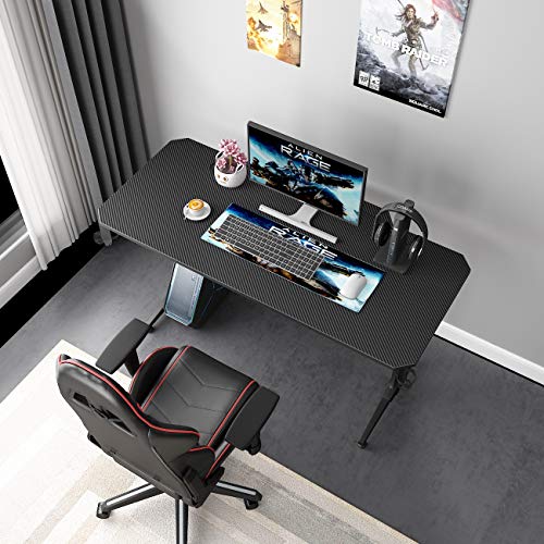 SogesHome Gaming Tisch 140cm – T-Form - 6
