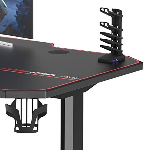 SogesHome Gaming Tisch 140cm – T-Form - 7