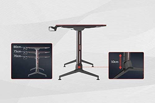 SANODESK Gaming Schreibtisch 160cm - 5