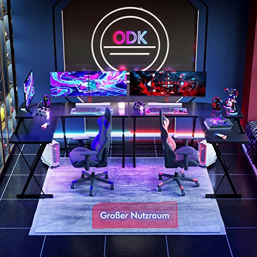 ODK Gaming Schreibtisch 129cm – L-Form - 3