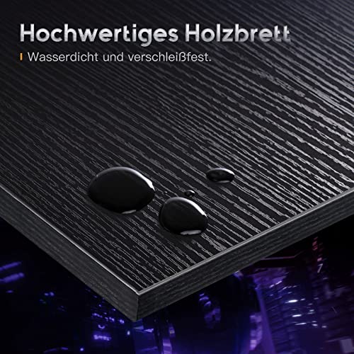 ODK Gaming Schreibtisch 129cm – L-Form - 4