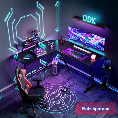 ODK Gaming Schreibtisch 129cm – L-Form - 5