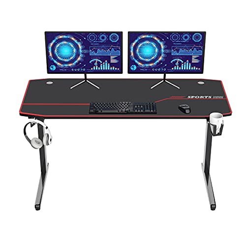 DlandHome Gaming Tisch 140cm – TT-Füße - 3
