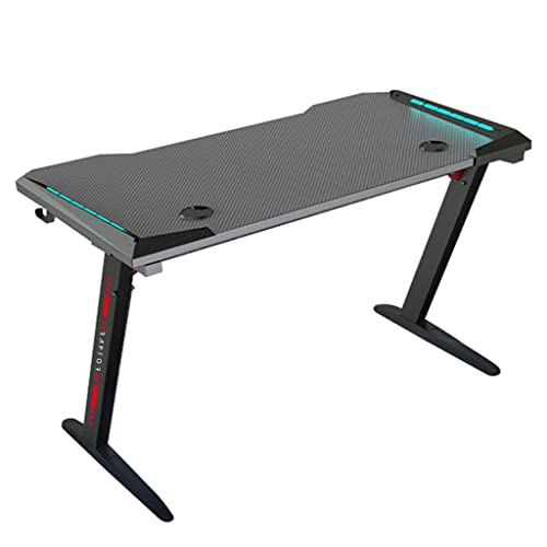 Raptor Gaming-Tisch GT-100 RGB PC Gaming-Schreibtisch mit LED RGB-Beleuchtung - 5