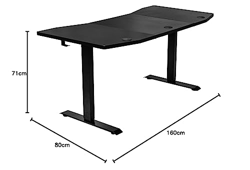 NITRO CONCEPTS D16E Gaming Tisch – 160cm - 2