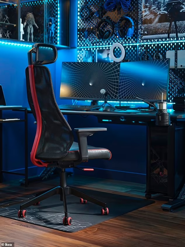 Ikea Gaming Tisch
