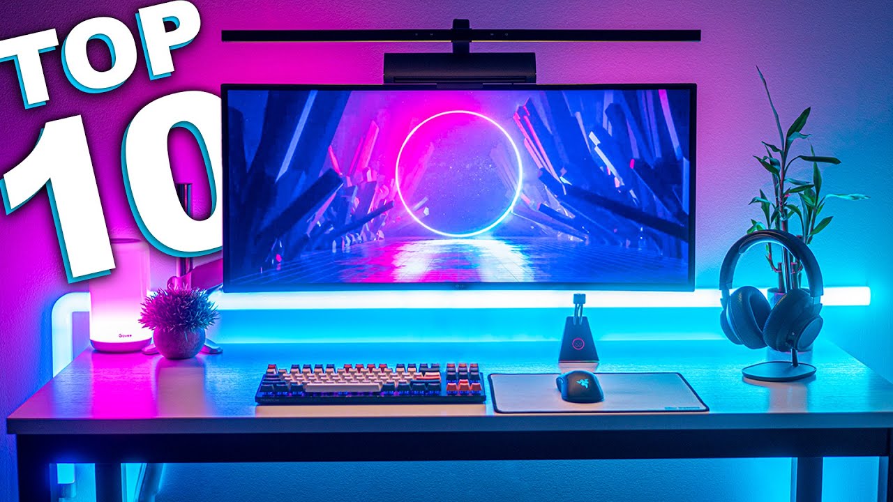 Die 10 besten technischen Zubehörteile zum Aufrüsten Ihres Gaming-Schreibtisch-Setups 1 Die 10 besten technischen Zubehörteile zum Aufrüsten Ihres Gaming-Schreibtisch-Setups