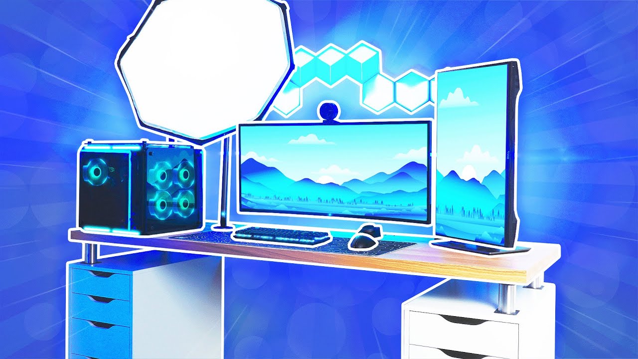 Aufbau eines epischen IKEA Schreibtisch-Streaming-Setups! 1 Aufbau eines epischen IKEA Schreibtisch-Streaming-Setups!