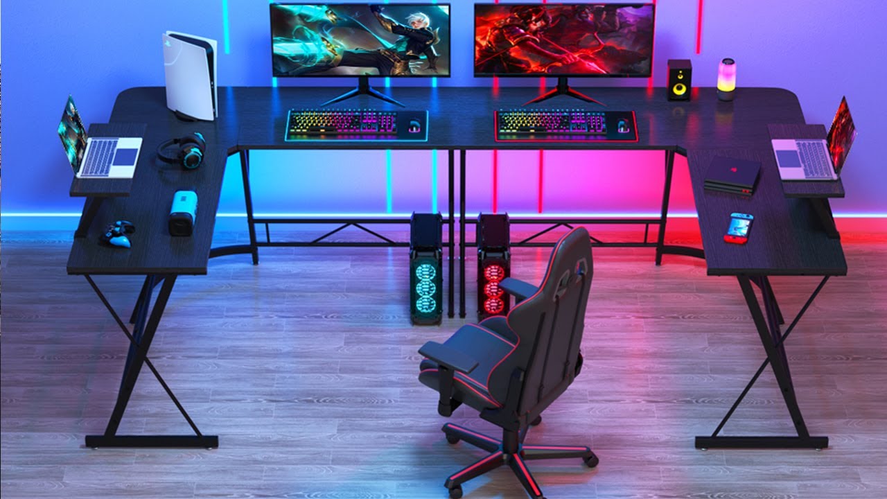 10 der besten Gaming-Schreibtische 2022 1 10 der besten Gaming-Schreibtische 2022