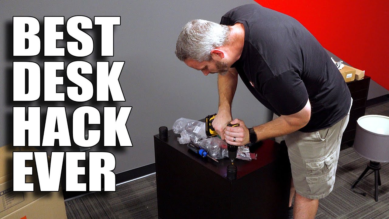 Der IKEA Desk Hack schlägt nie fehl! Das neue Büro sieht KRANK aus! 1 Der IKEA Desk Hack schlägt nie fehl! Das neue Büro sieht KRANK aus!