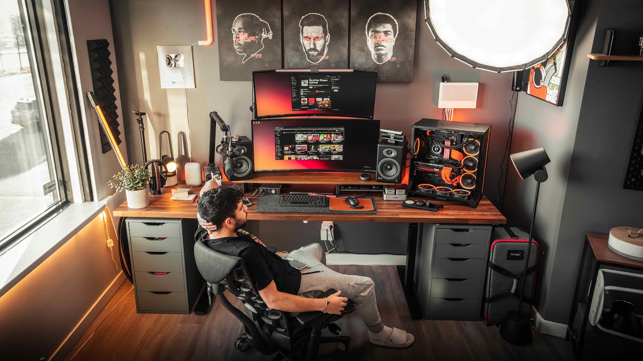 Das Dream Desk Setup – Home Workspace & Gaming Desk 2022 1 Das Dream Desk Setup – Home Workspace & Gaming Desk 2022