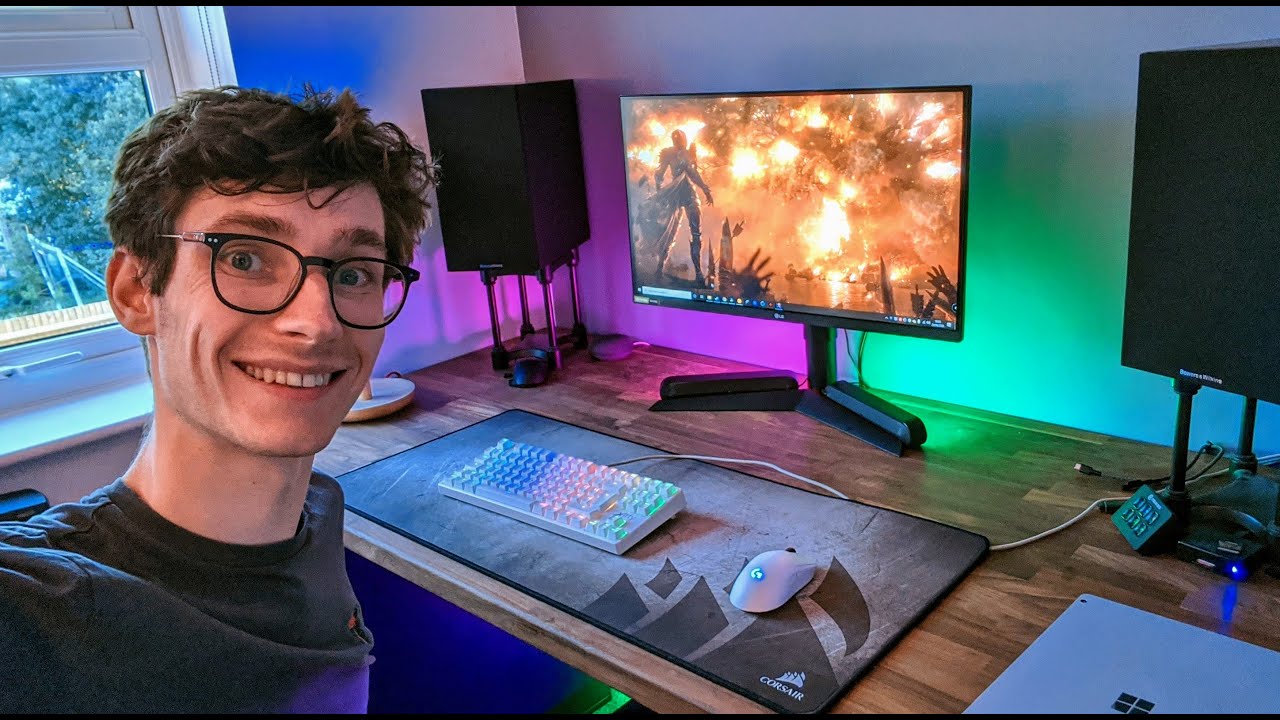 Der BESTE DESK für Ihr PC-Gaming-Setup! 1 Der BESTE DESK für Ihr PC-Gaming-Setup!