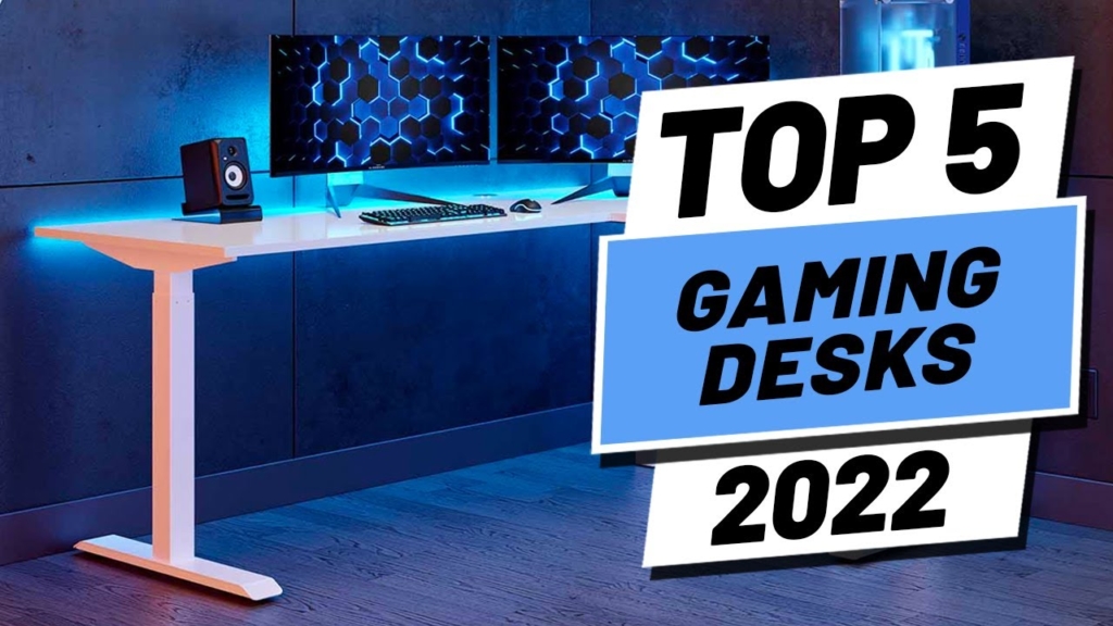 Top 5.BEST Gaming Desks von [2022]