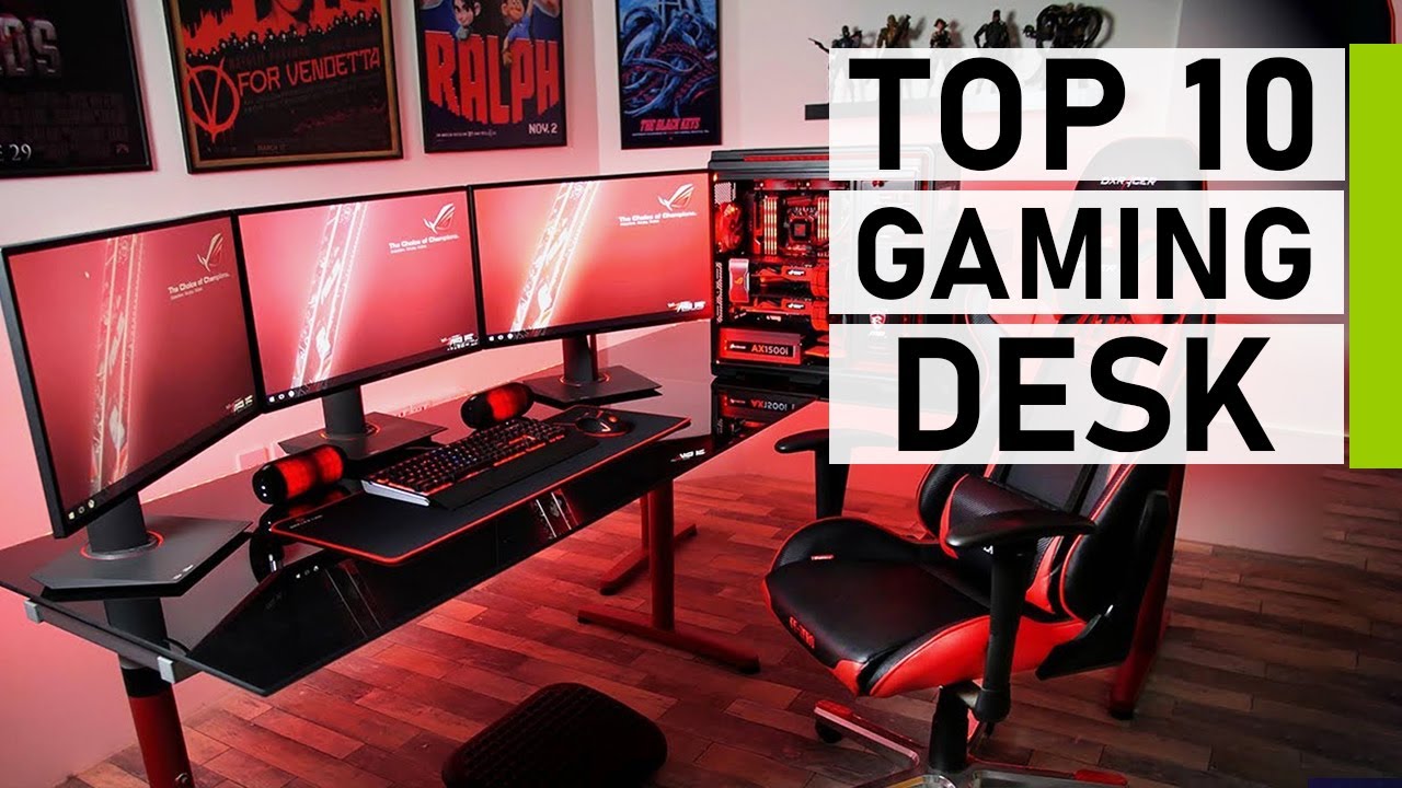 Top 10 der besten Gaming-Schreibtische
