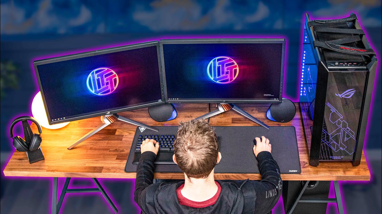 Aufbau des ULTIMATIVEN IKEA Gaming-Setups 1 Aufbau des ULTIMATIVEN IKEA Gaming-Setups