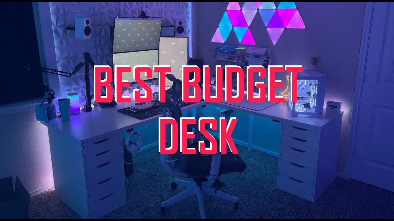 der ULTIMATE-Budget-Schreibtisch! 1 der ULTIMATE-Budget-Schreibtisch!