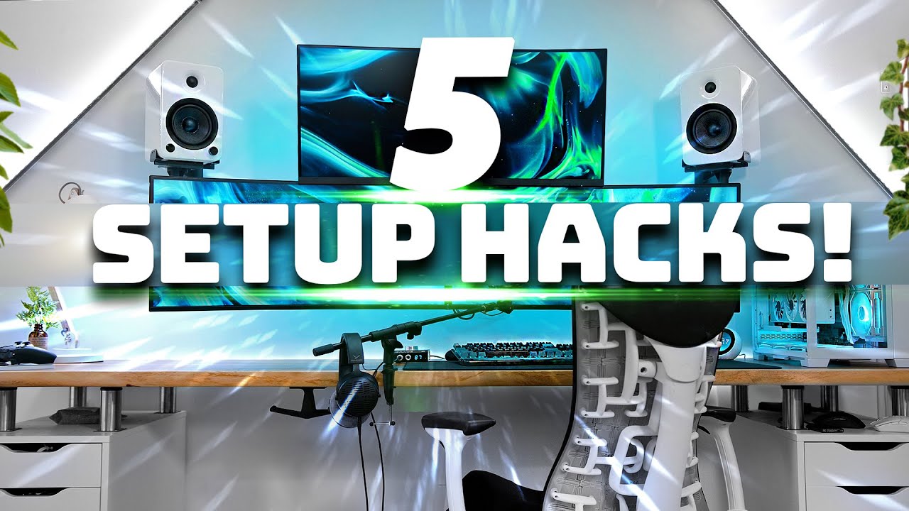 5 günstige Hacks zur Verbesserung Ihres Schreibtisch-Setups! 1 5 günstige Hacks zur Verbesserung Ihres Schreibtisch-Setups!