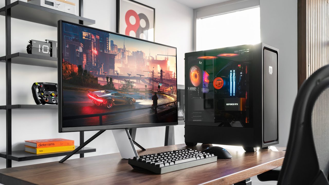 Mein NEUES Custom Gaming PC Desk Setup // Intel 13. Gen & NVIDIA RTX 4080 1 Mein NEUES Custom Gaming PC Desk Setup // Intel 13. Gen & NVIDIA RTX 4080