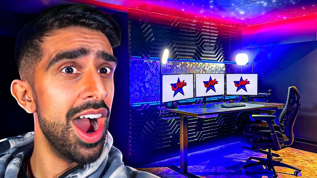 ICH HABE MEIN TRAUM-BÜRO- UND GAMING-SETUP GEBAUT 1 ICH HABE MEIN TRAUM-BÜRO- UND GAMING-SETUP GEBAUT