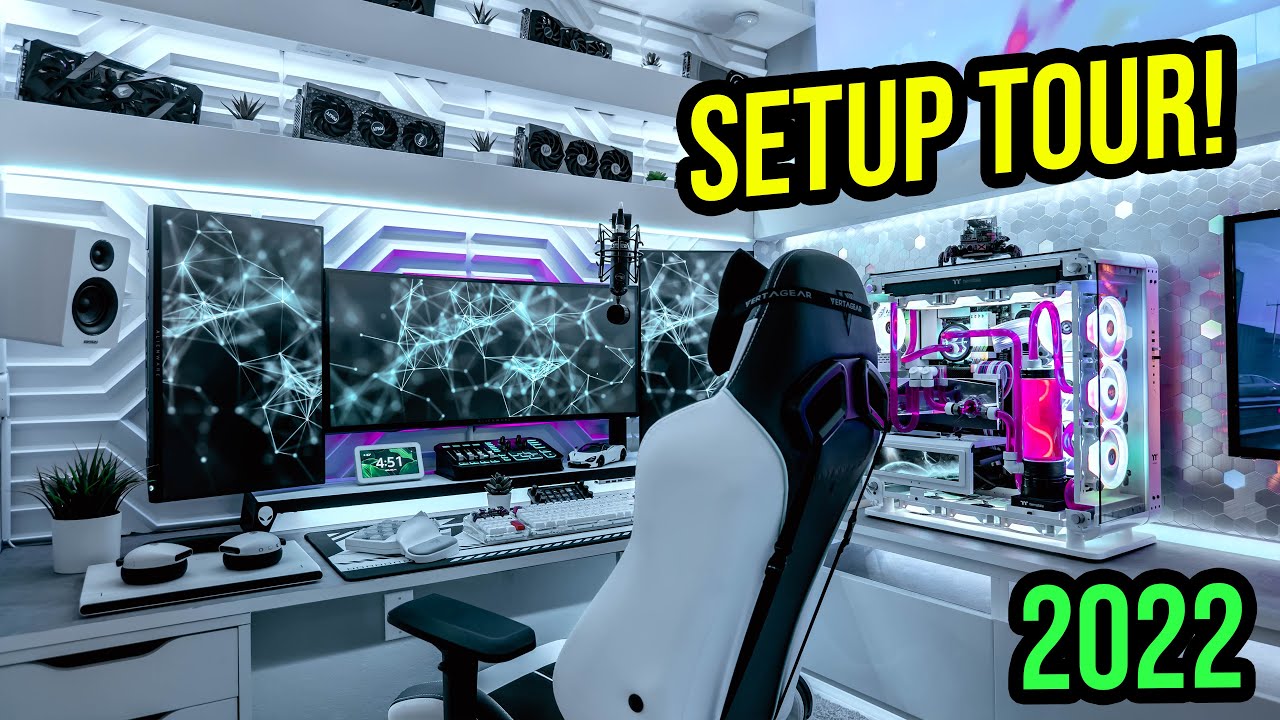 Episches $50.000 Gaming Setup/Room Tour! - 2022 1 Episches $50.000 Gaming Setup/Room Tour! – 2022