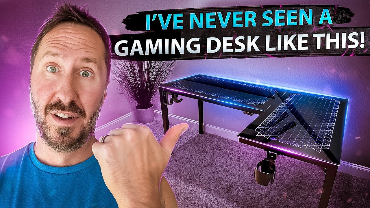 Ich habe NIE einen GAMING-Schreibtisch wie diesen gesehen! 1 Ich habe NIE einen GAMING-Schreibtisch wie diesen gesehen!