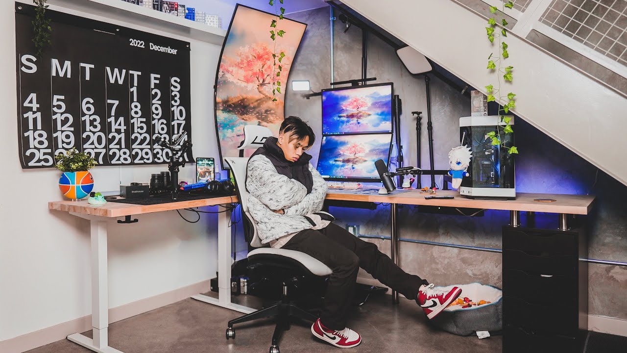 Gaming-Setup-Tour des 19-jährigen Vollzeit-Streamers (30.000 $)
